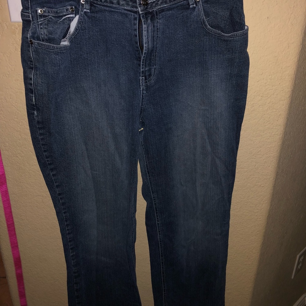 Avenue Boot Cut Jeans